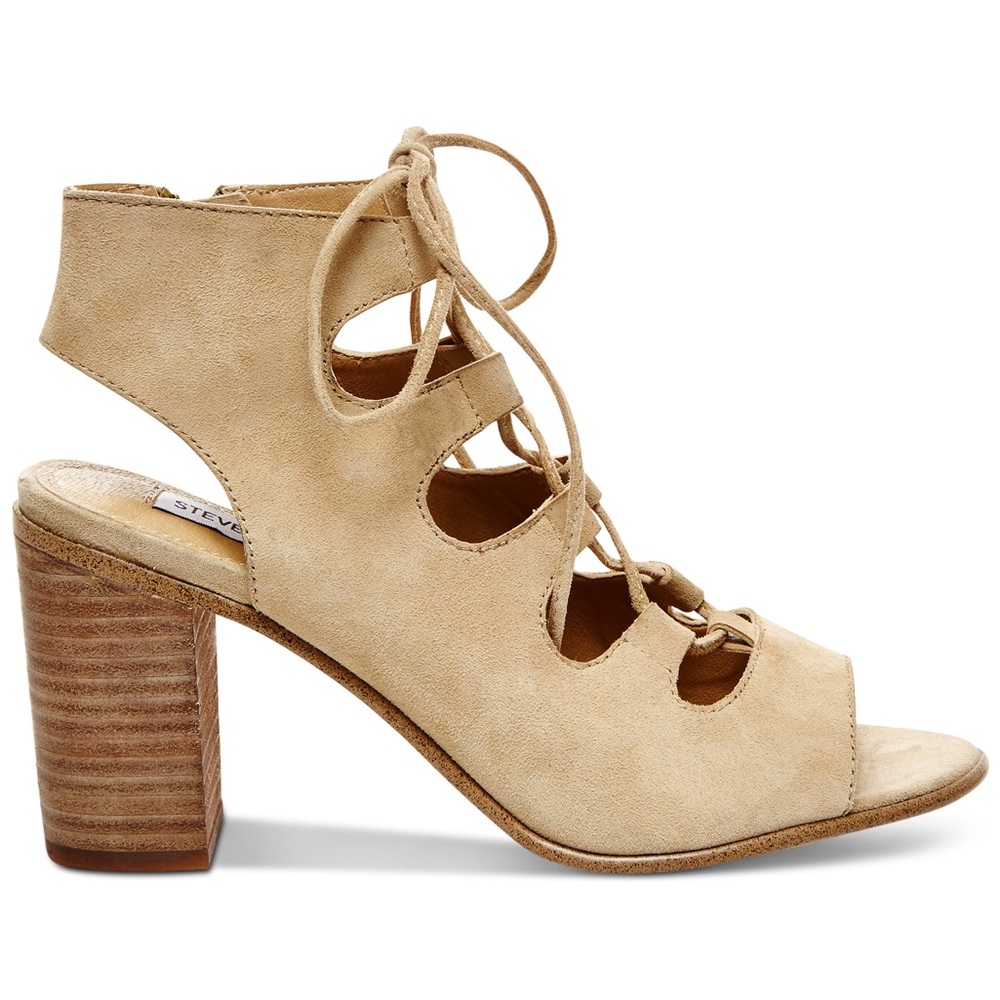 Steve Madden Women's Nilunda Lace-Up Sandals